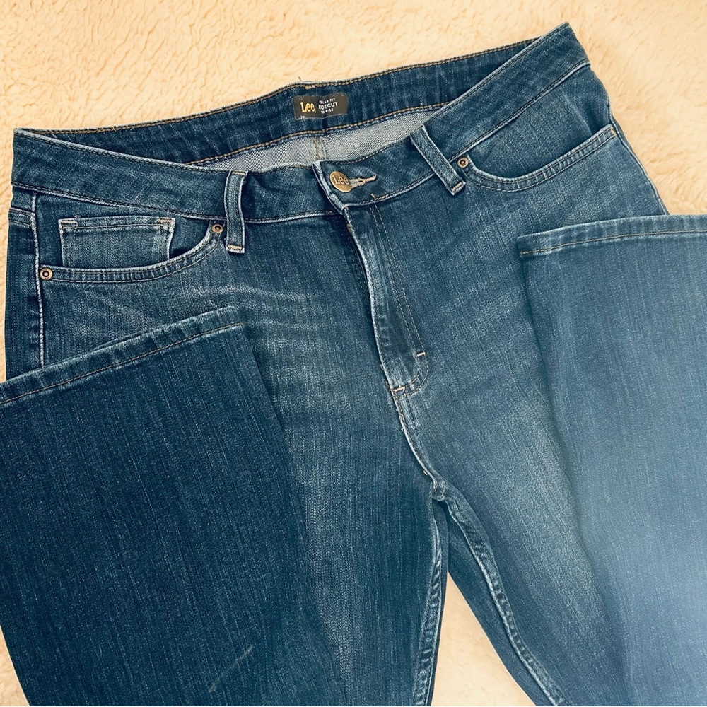 Women’s Lee jeans - Mid-rise bootcut | 16S